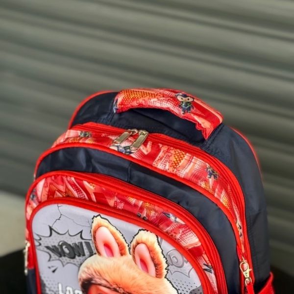 کوله پشتی  طرح لبوبو برند K-Z کد 4061309