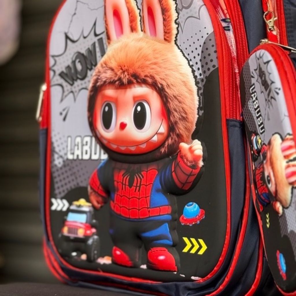 قیمت کوله پشتی  طرح لبوبو برند K-Z کد 4061309