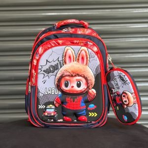 فروش اینترنتی کوله پشتی  طرح لبوبو برند K-Z کد 4061309