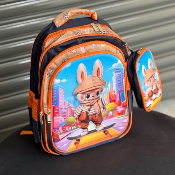 کوله پشتی  طرح لبوبو برند K-Z کد 4061309