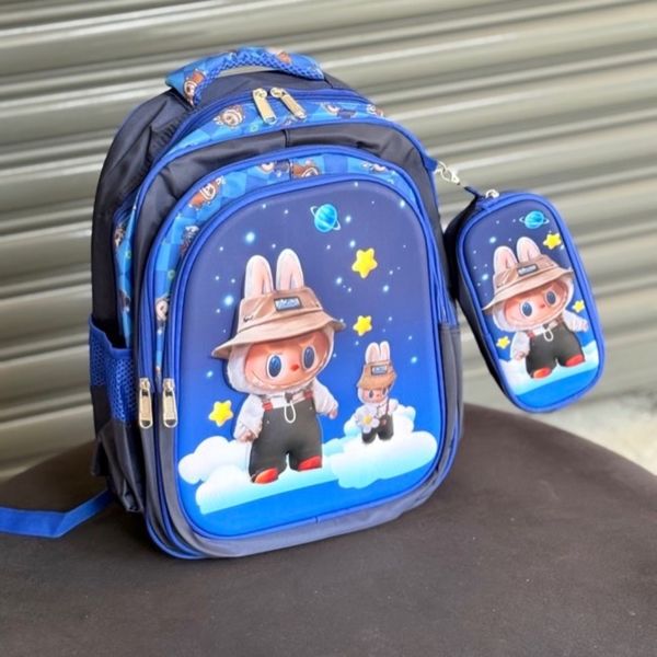 کوله پشتی  طرح لبوبو برند K-Z کد 4061309