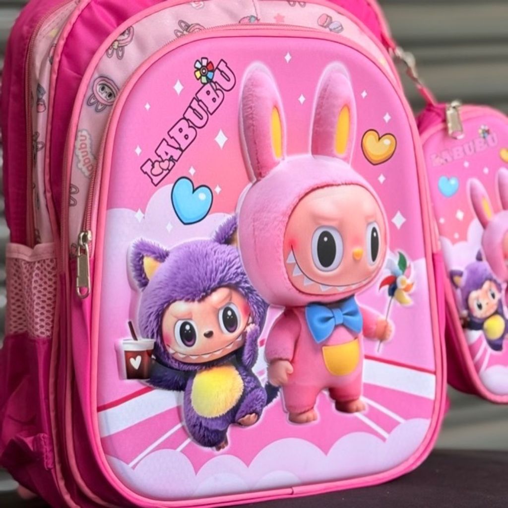 خرید اینترنتی کوله پشتی  طرح لبوبو برند K-Z کد 4061309