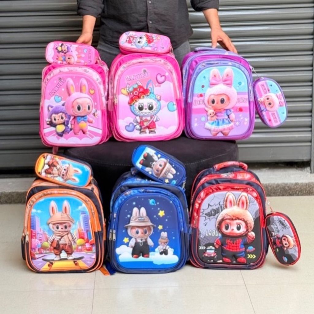 مشخصات کوله پشتی  طرح لبوبو برند K-Z کد 4061309