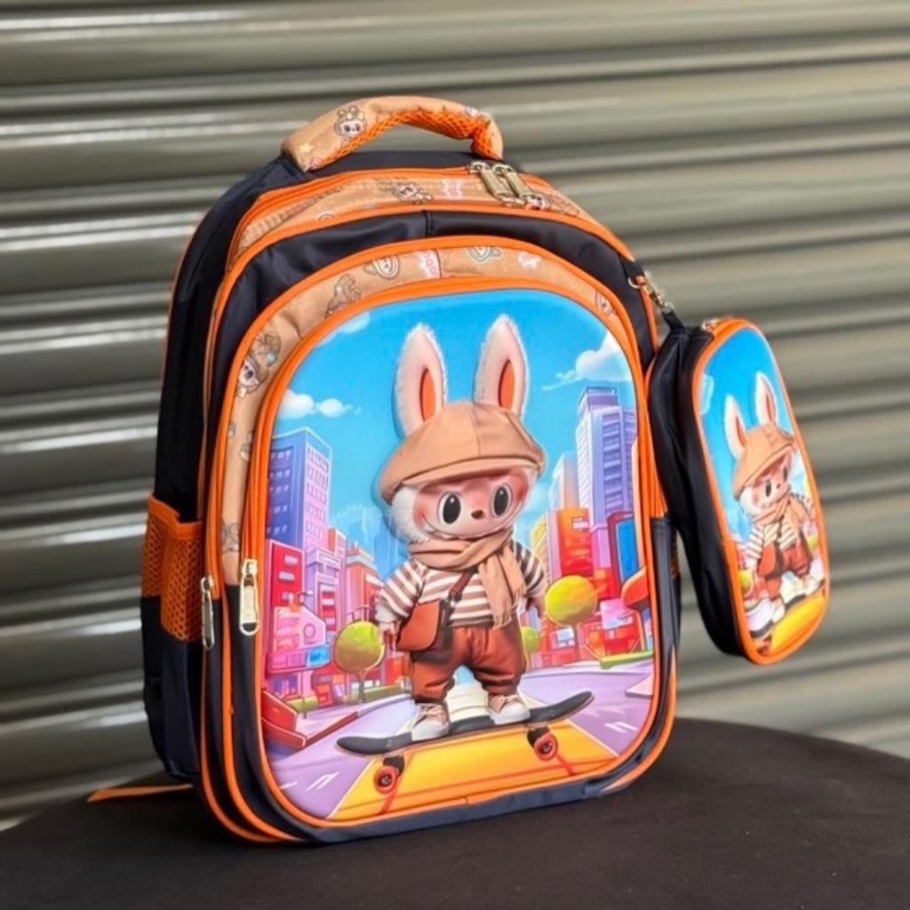 قیمت کوله پشتی  طرح لبوبو برند K-Z کد 4061309