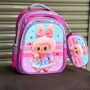 فروش اینترنتی کوله پشتی  طرح لبوبو برند K-Z کد 4061309