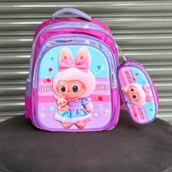 کوله پشتی  طرح لبوبو برند K-Z کد 4061309