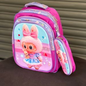 خرید اینترنتی قیمت کوله پشتی  طرح لبوبو برند K-Z کد 4061309