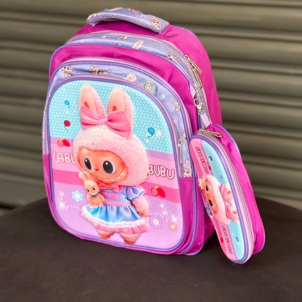 کوله پشتی  طرح لبوبو برند K-Z کد 4061309