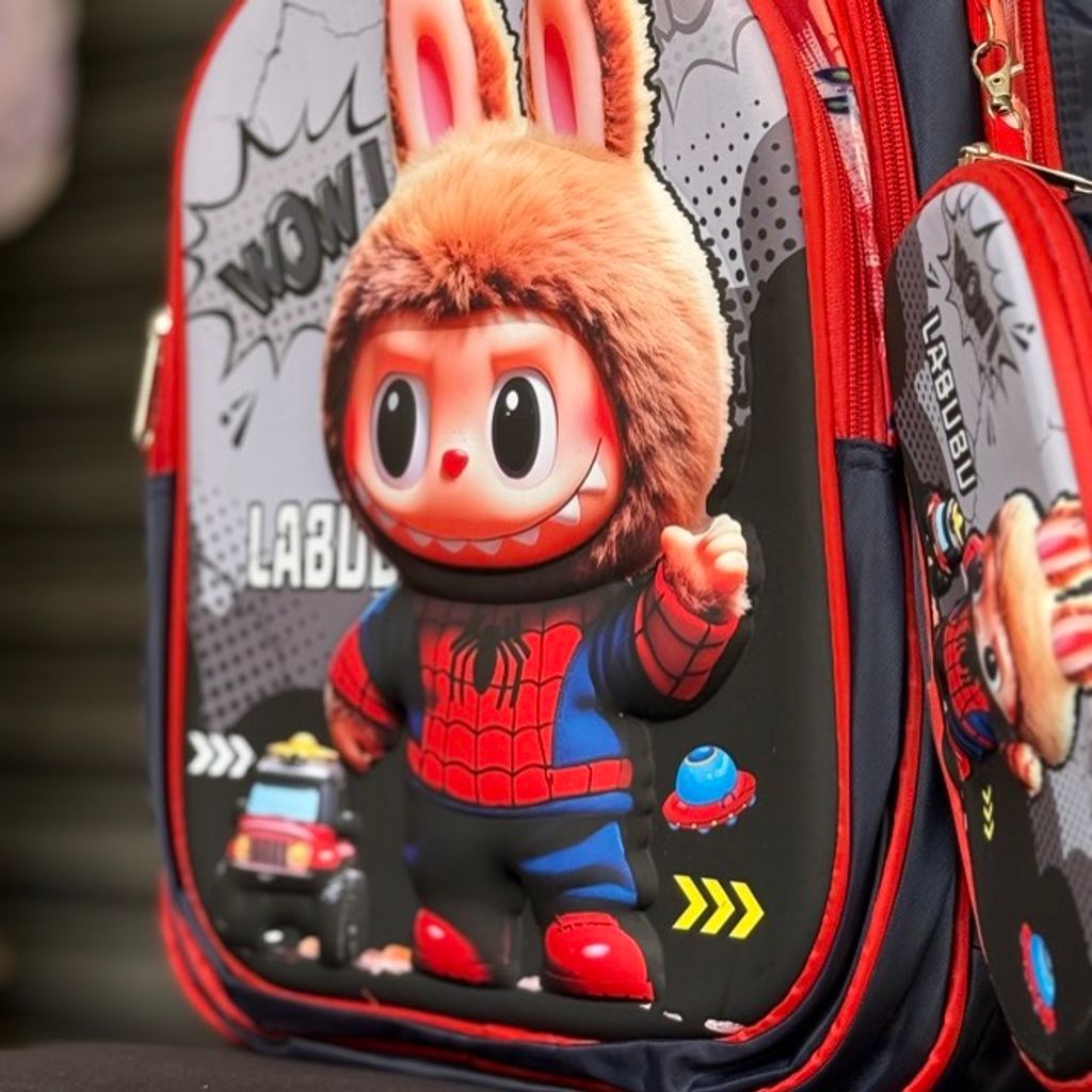 خرید اینترنتی قیمت کوله پشتی  طرح لبوبو برند K-Z کد 4061309