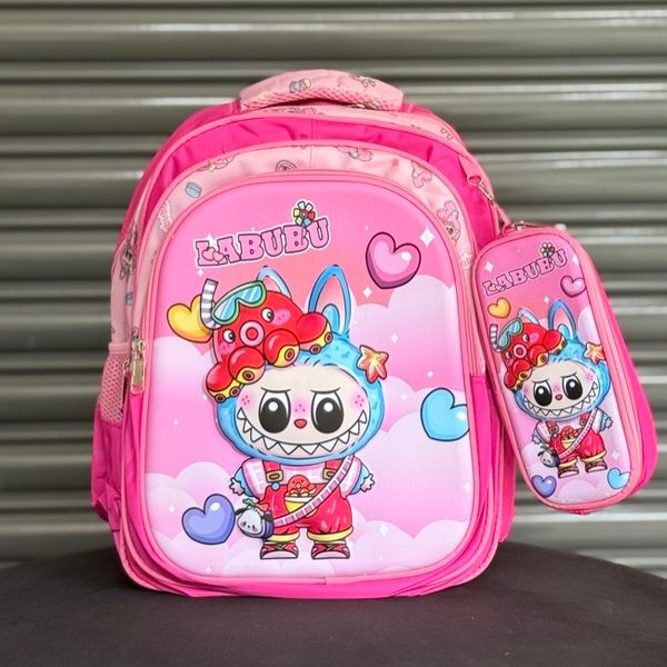 کوله پشتی  طرح لبوبو برند K-Z کد 4061309