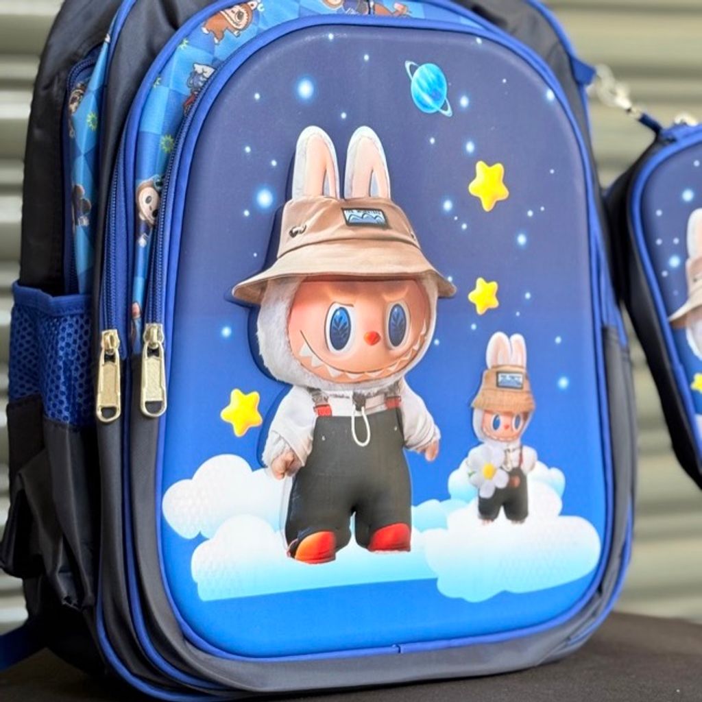 خرید اینترنتی قیمت کوله پشتی  طرح لبوبو برند K-Z کد 4061309