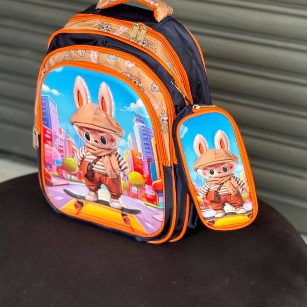 مشخصات کوله پشتی  طرح لبوبو برند K-Z کد 4061309