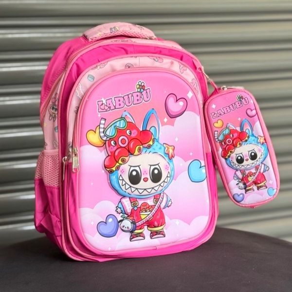 کوله پشتی  طرح لبوبو برند K-Z کد 4061309