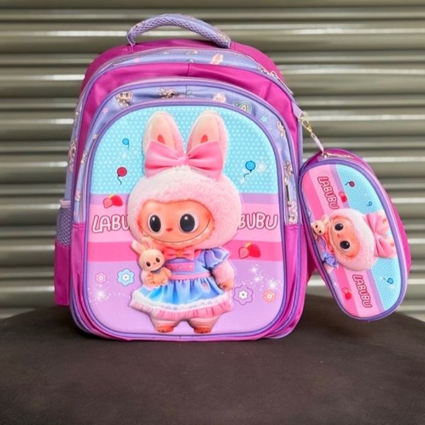 کوله پشتی  طرح لبوبو برند K-Z کد 4061309