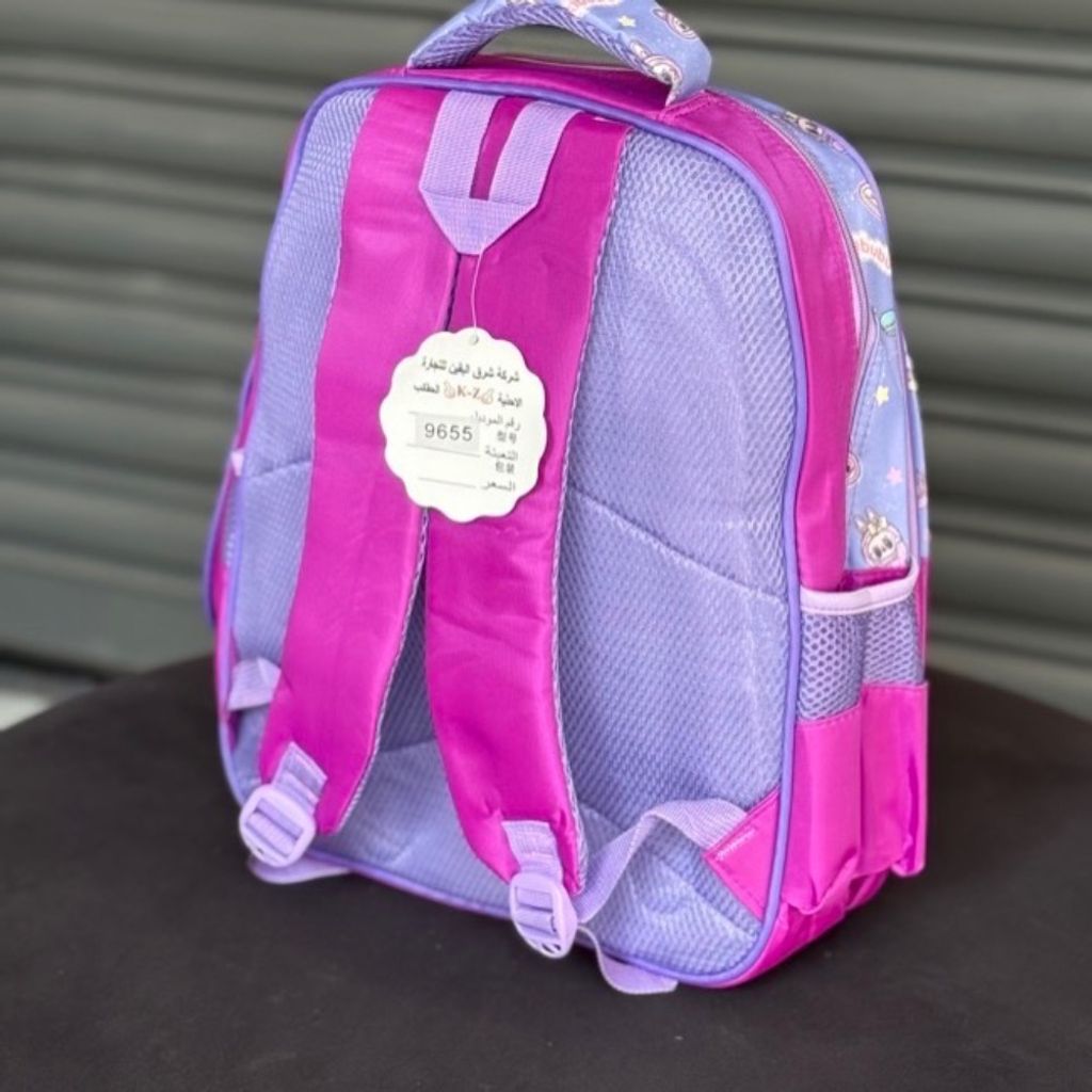 قیمت ارزان کوله پشتی  طرح لبوبو برند K-Z کد 4061309