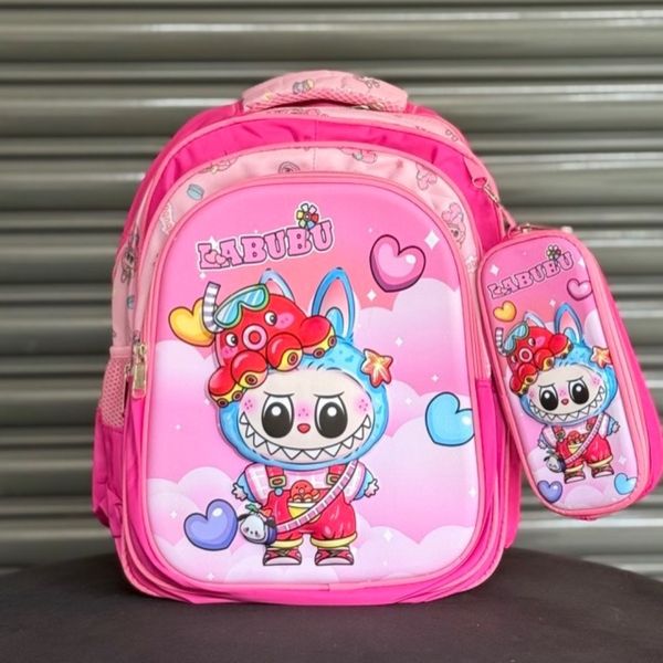 کوله پشتی  طرح لبوبو برند K-Z کد 4061309