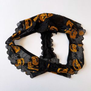 شورت و سوتین فانتزی طرح هالووین سیسیل