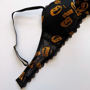 شورت و سوتین فانتزی طرح هالووین سیسیل