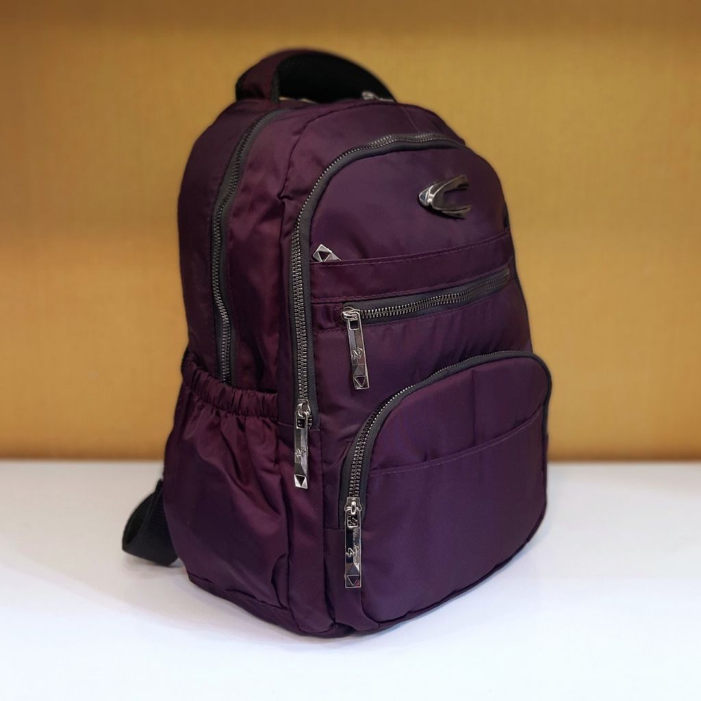 فروش اینترنتی کوله پشتی اسپرت رنگ بنفش تیره مدل camel