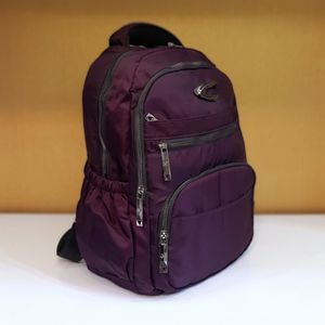 فروش اینترنتی کوله پشتی اسپرت رنگ بنفش تیره مدل camel