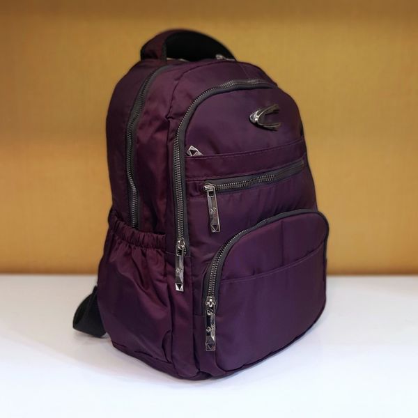 کوله پشتی اسپرت رنگ بنفش تیره مدل camel