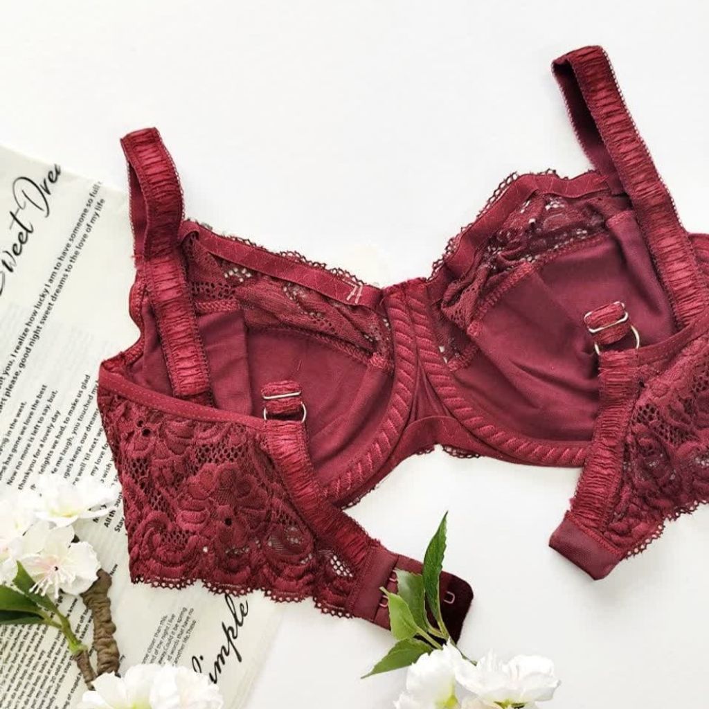 خرید اینترنتی سوتین پنبه دانتل فنردار 95