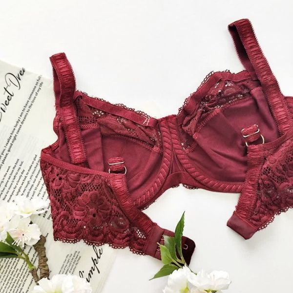 سوتین پنبه دانتل فنردار 95