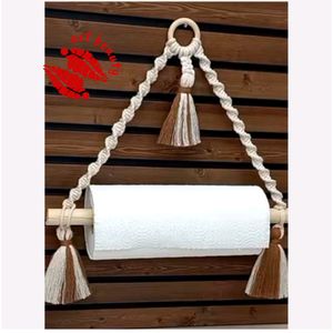 هولدر دستمال مکرومه بافی طرح شیدا