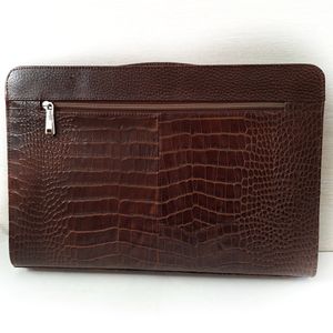 کلاسور چرم طبیعی