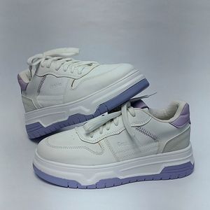 قیمت کتونی ونس برشکا Bershka سفید بنفش