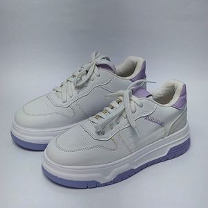 فروش اینترنتی کتونی ونس برشکا Bershka سفید بنفش