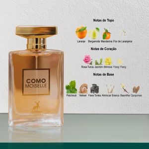 مشخصات عطر ادکلن الحمبرا کومو مویزل (مشابه شنل کوکو مادمازل) | Alhambra Como Mois