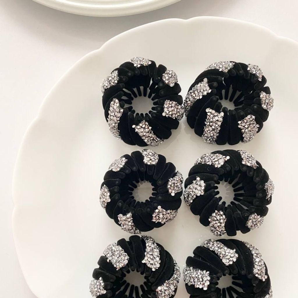 مشخصات کلیپس چنگکی نگین سوارسکی