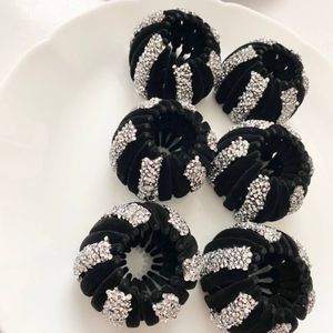 خرید اینترنتی کلیپس چنگکی نگین سوارسکی