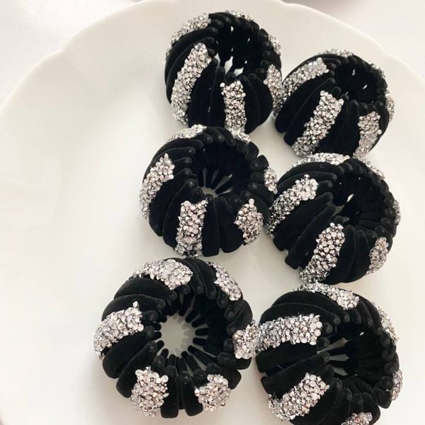 کلیپس چنگکی نگین سوارسکی