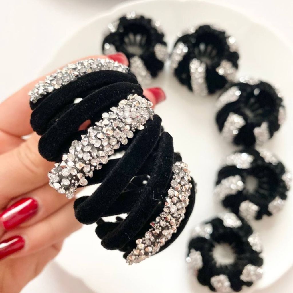 خرید آنلاین کلیپس چنگکی نگین سوارسکی