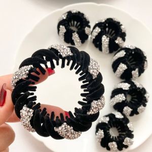 کلیپس چنگکی نگین سوارسکی