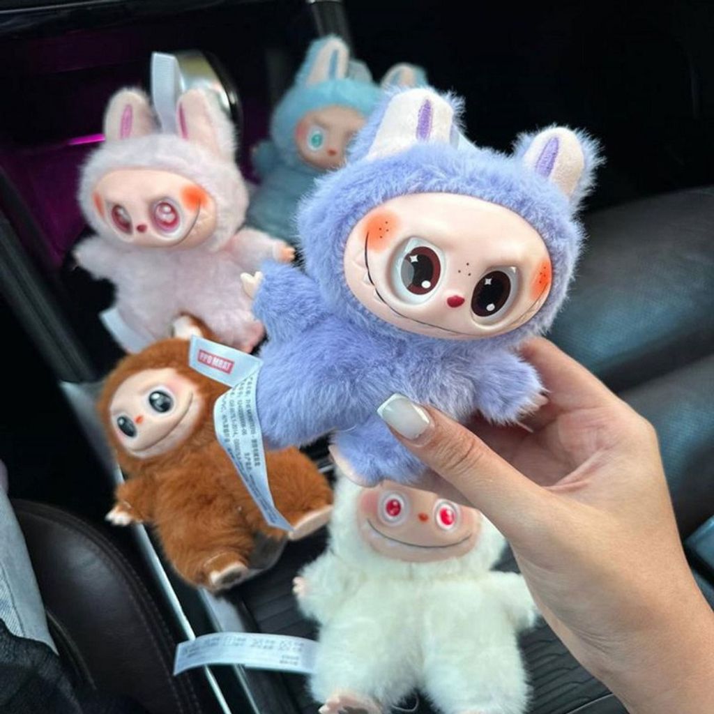 مشخصات عروسک لبوبو-چند رنگ