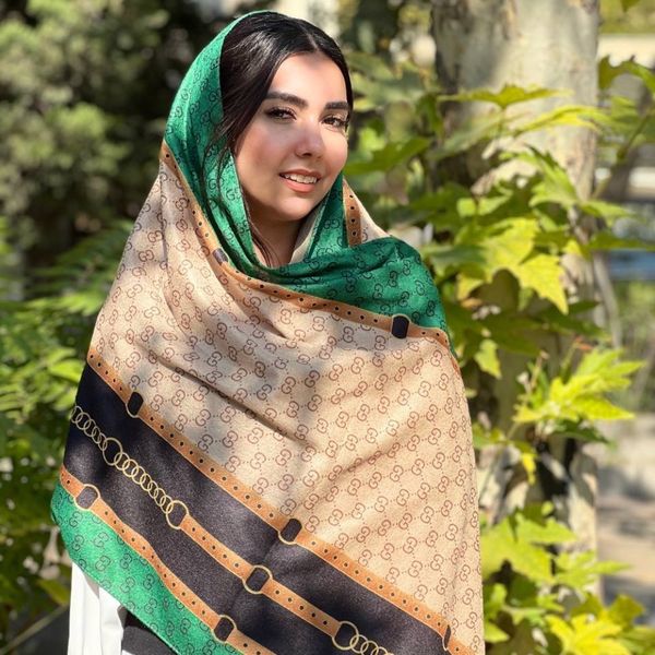 شال مخمل منگوله دار کد 1149