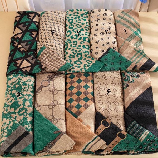 شال مخمل منگوله دار کد 1149