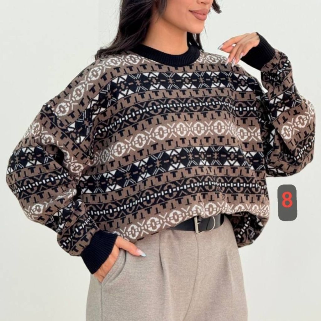 قیمت ارزان بلوز بافت لش اکریل