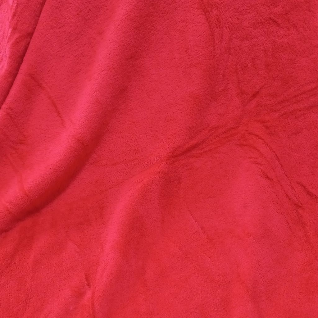 قیمت ارزان پتو مسافرتی .یک لایه .تدی رنگ قرمز450000