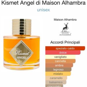 خرید اینترنتی عطر ادکلن الحمبرا کیسمت آنجل (مشابه بای کیلیان آنجلز شیر) | Alhambra Kisme