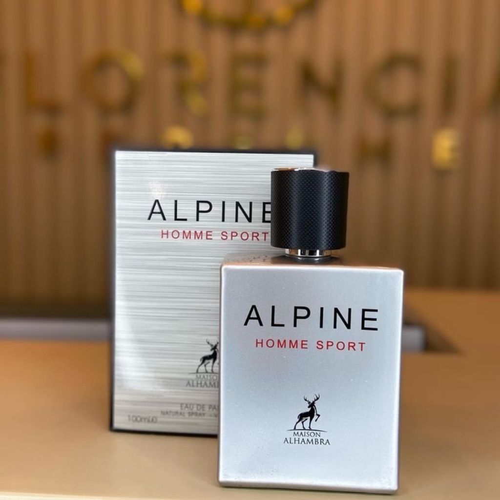 قیمت ارزان عطر ادکلن الحمبرا آلپین هوم اسپورت (مشابه الور هوم اسپرت) | Alhambra Alpin