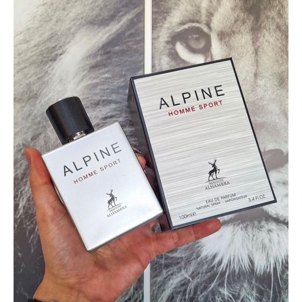 عطر ادکلن الحمبرا آلپین هوم اسپورت (مشابه الور هوم اسپرت) | Alhambra Alpin