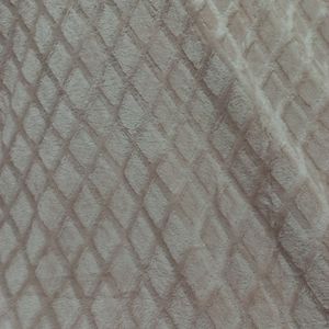 پتو مسافرتی یک لایه .یک طرف طرح سر خود یه طرف ساده