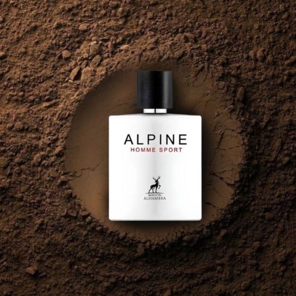 عطر ادکلن الحمبرا آلپین هوم اسپورت (مشابه الور هوم اسپرت) | Alhambra Alpin