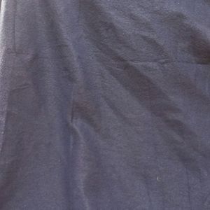 پتو مسافرتی .یک لایه .تک نفره .رنگ سورمه ای