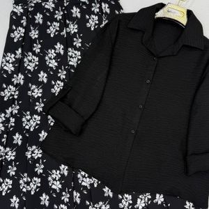 خرید اینترنتی شومیز دامن کندو