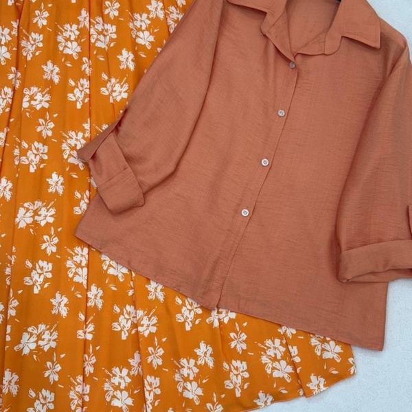 شومیز دامن کندو